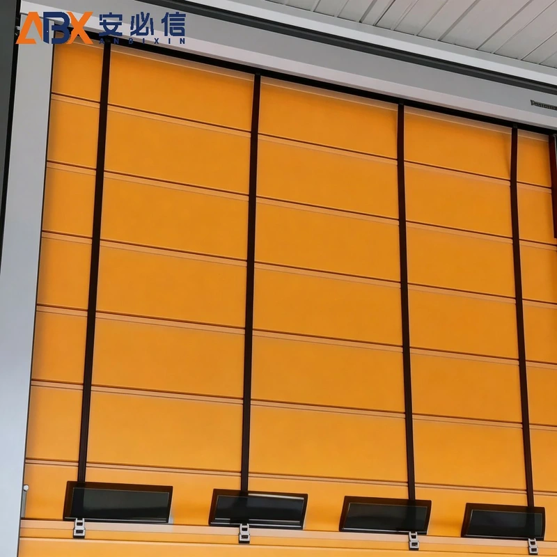 北屯PVC堆积门