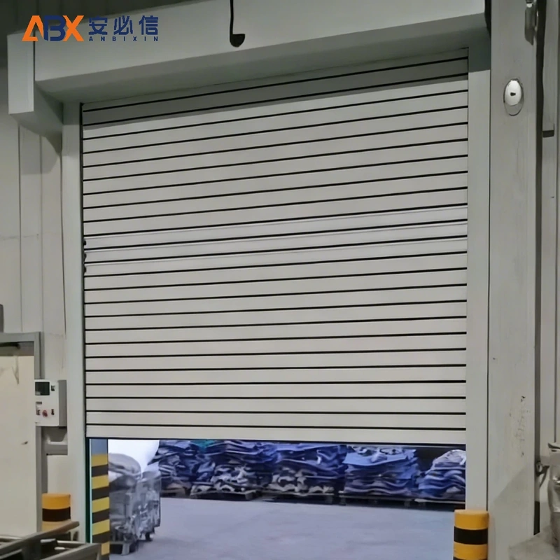 北屯螺旋式高速门